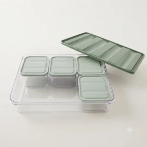 Breakfast Storage Container Set 6+1