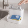 Double Liquid Soap Dispenser