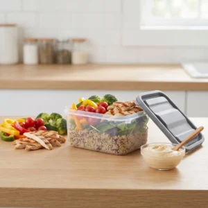 Single Small Breakfast Storage Container (1 Piece)